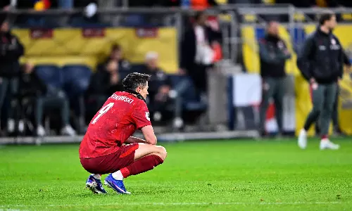 Robert Lewandowski Hints at International Retirement After Poland Misses Out on World Cup