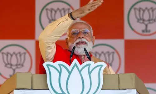 PM Modi Bats For BJP Hat-Trick In Assam