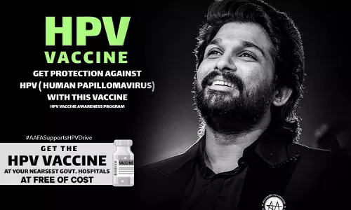 Allu Arjun Fans Take Up HPV Vaccine Awareness Drive