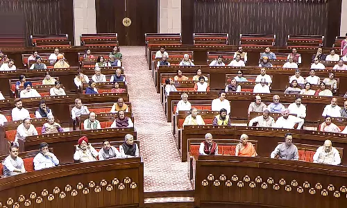 Rajya Sabha Clears CAPF Bill; Opposition Walks Out Rajya Sabha Clears CAPF Bill; Opposition Walks Out