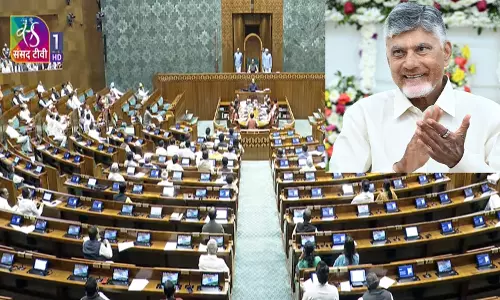 Chandrababu Hails Amaravati Bill Passage in Lok Sabha as Historic