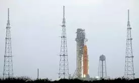 NASA Begins Fueling Rocket To Launch Astronauts On The First Lunar Trip In 50 Yrs