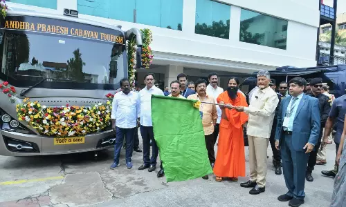 Caravan Tourism in Tirupati Does Not Move Beyond Initial Hoopla