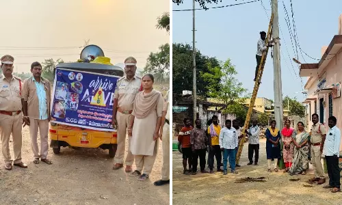 Police-Public Campaign Targets Road Safety, CCTV Plan, Drug Abuse in Mahbubabad