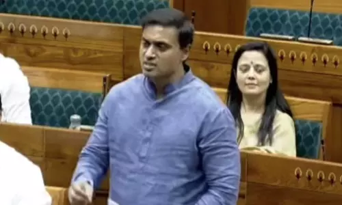 MP Tells Lok Sabha YSRC Not Against Amaravati, Opposes ‘Flawed Bill’