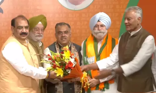 1984 Riots Lawyer Phoolka Joins BJP