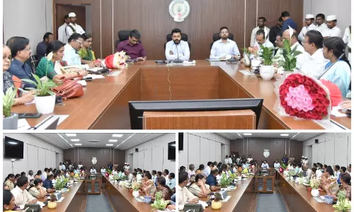 Guntur Collector Takes Charge, Stresses on Accountability