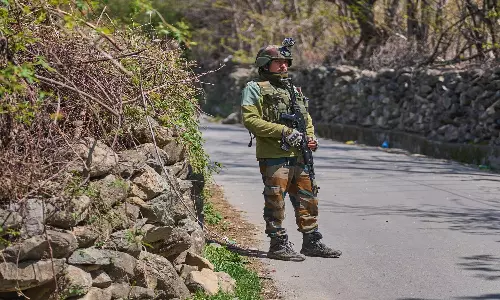 Terrorist Killed in Overnight Encounter in J&K’s Ganderbal
