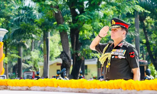Southern Command Chief Seth Takes Charge As Army Vice Chief