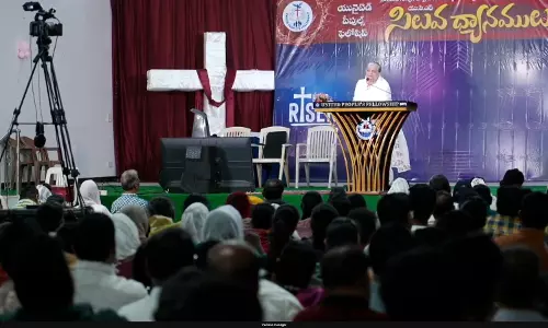 Pre-dawn Lenten Services Sees Good Response At Mennonite Brethren Bethel Church