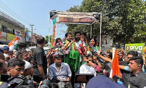 LDF Has Fevicol Bond With BJP, Says Revanth