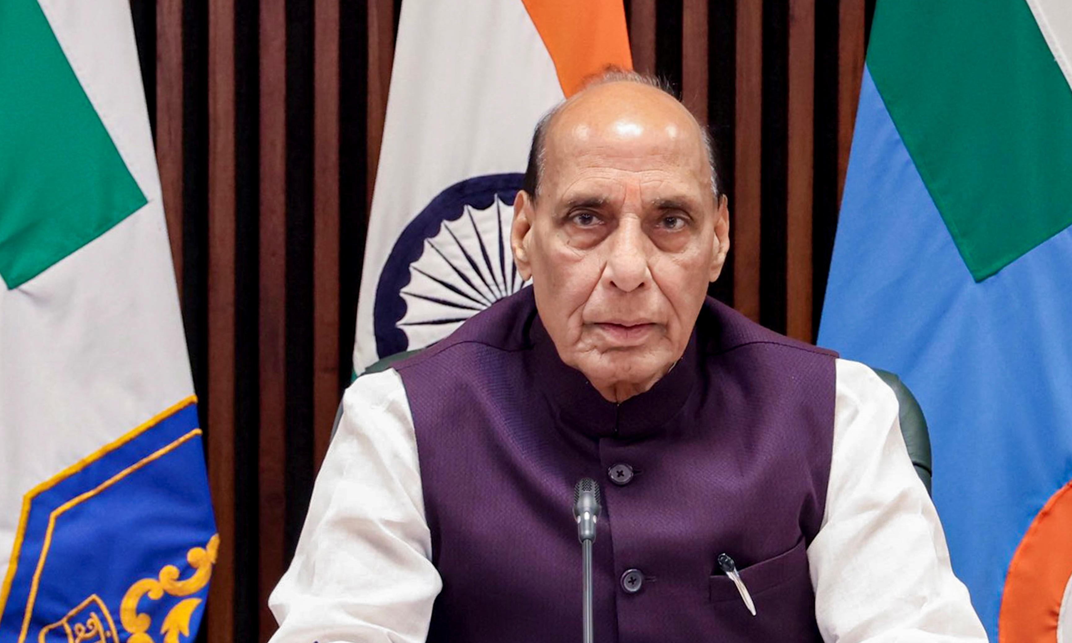 India Defence Exports Hit Record ₹38,424 Cr: Rajnath Singh