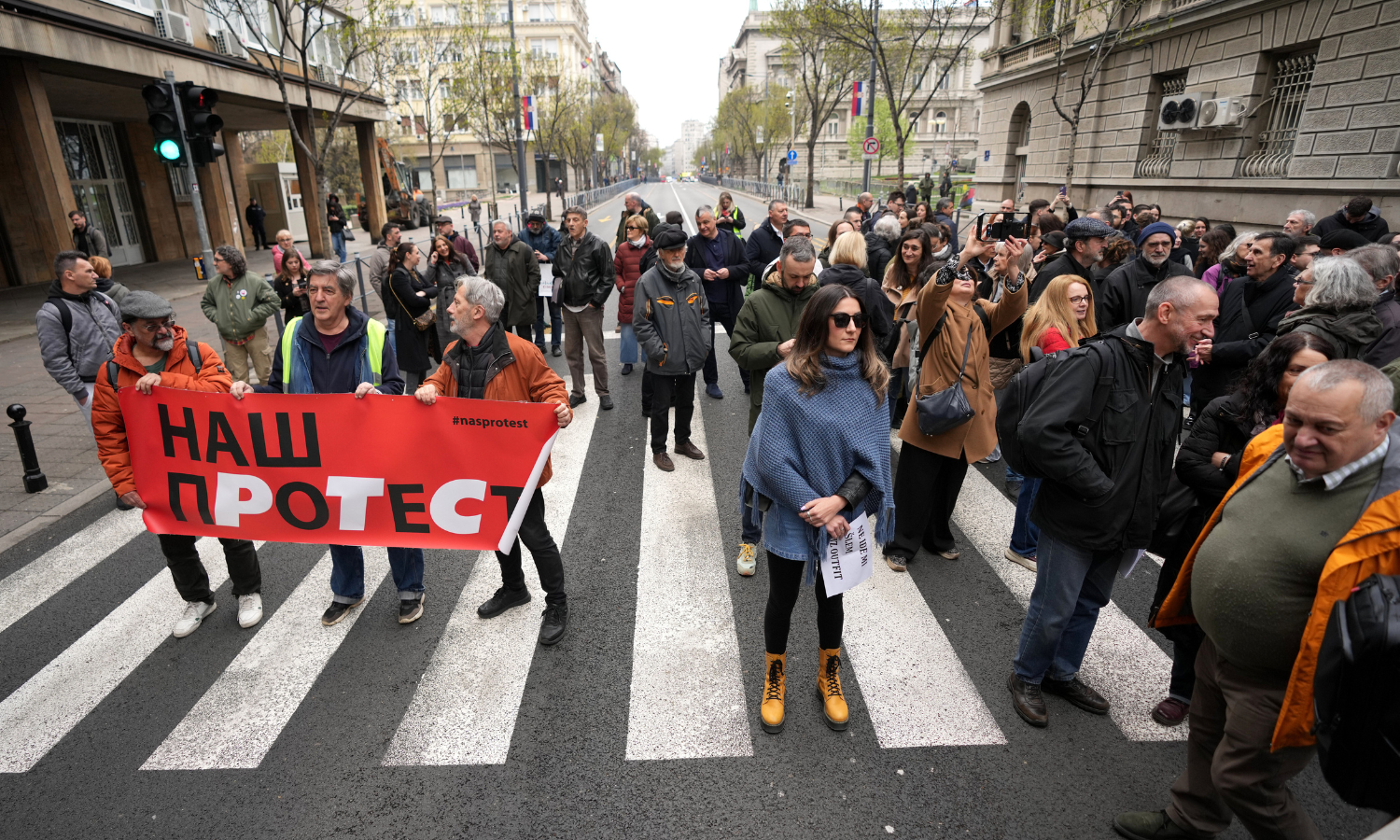 International Groups Warn of Rising Violence Against Journalists in Serbia