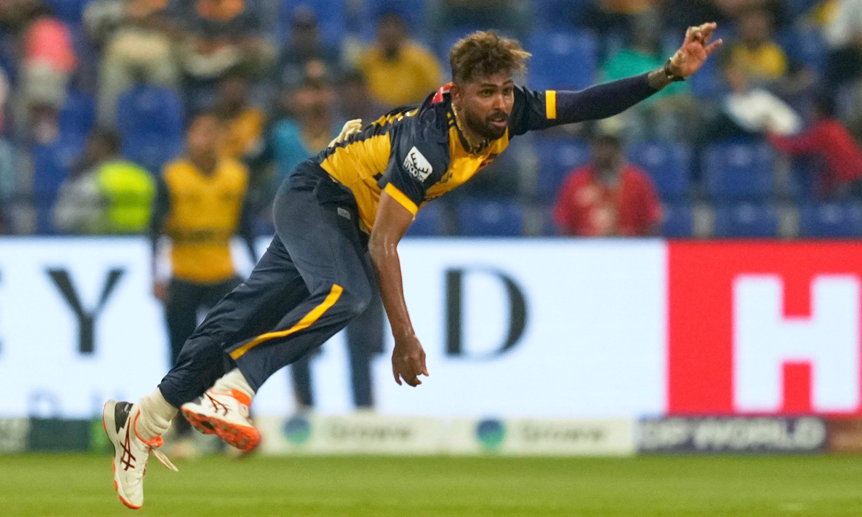 Sri Lanka's Thushara Seeks Court Intervention To Play in IPL 2026