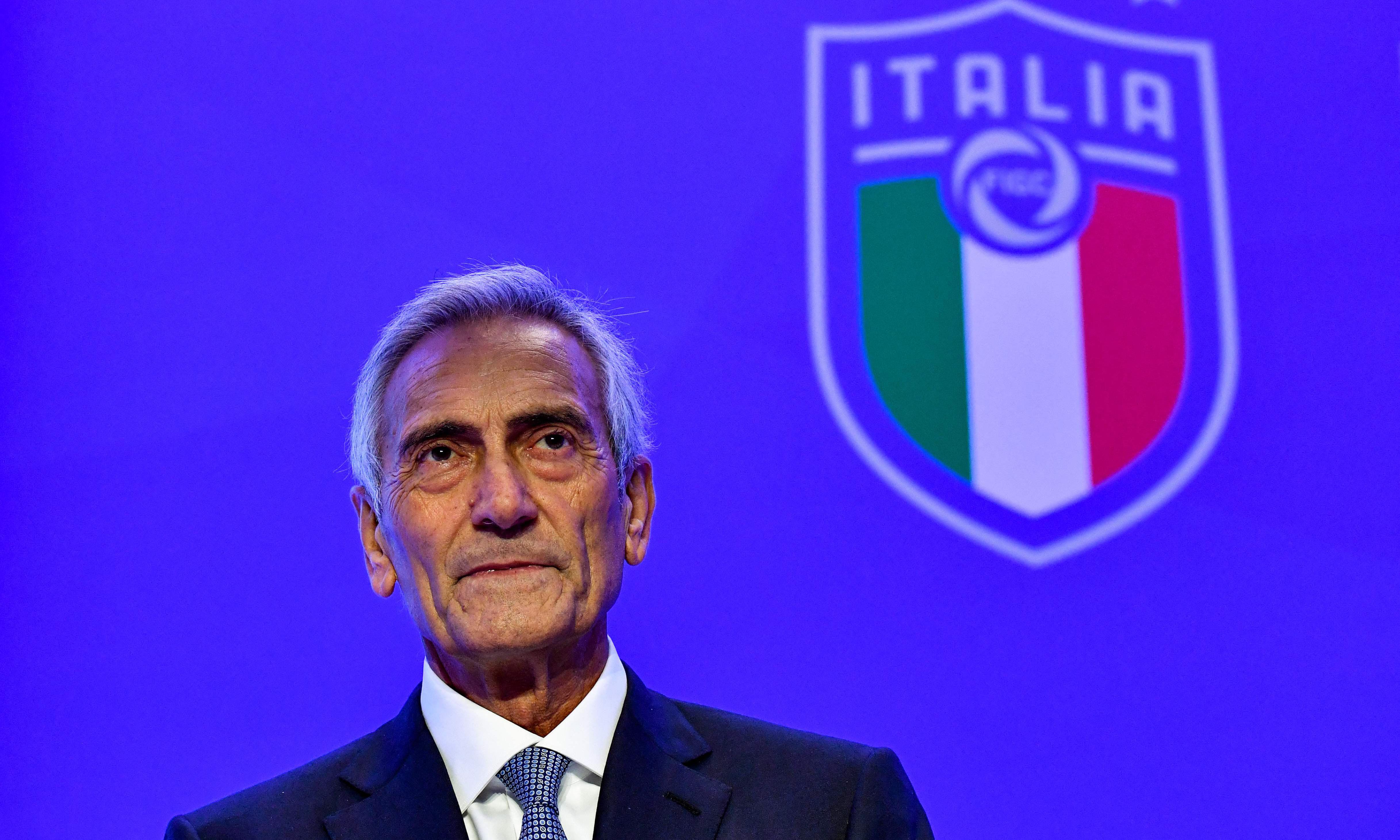 Italy Football President Resigns After Azzurri Miss Third Straight World Cup
