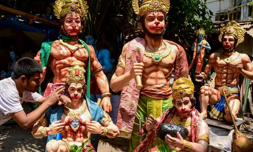 Delhi Police on High Alert Ahead of Hanuman Jayanti Processions
