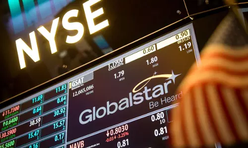 Globalstar Rallies On Report That Amazon Is In Buyout Talks