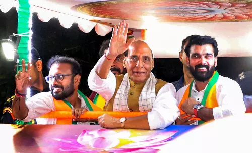 No Dearth of Fuel or Gas in Country: Rajnath Singh No Dearth of Fuel or Gas in Country: Rajnath Singh