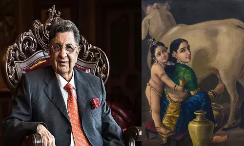Raja Ravi Varmas Painting Sells For Rs 167.20 Cr, Sets Record In Indian Art