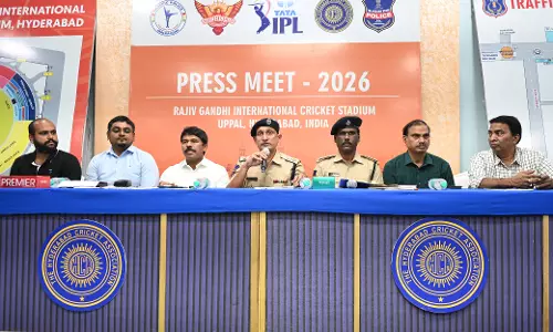 Tight Security, Traffic Curbs in Place for IPL 2026 Matches at Uppal Stadium