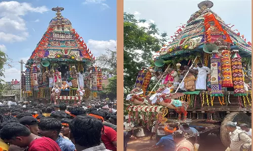 Spiritual Fervour Grips Nellore as Chariot Festival Draws Devotees