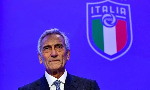 Italy Football President Resigns After Azzurri Miss Third Straight World Cup