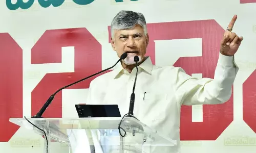 Naidu Calls Amaravati Bill a Defining Moment, Thanks Modi And Shah Naidu Calls Amaravati Bill a Defining Moment, Thanks Modi And Shah