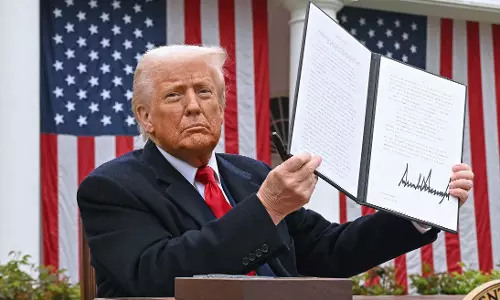 A Year Of Liberation Day Tariffs Kept Global Trade in Tenterhooks