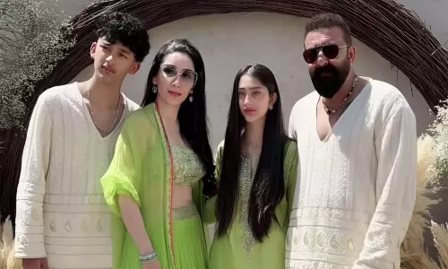 Sanjay Dutt’s Son Being Groomed For Films