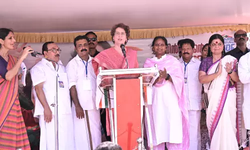 Pinarayi Vijayan, Receiving “Special Treatment” From Modi, Alleges Priyanka Gandhi