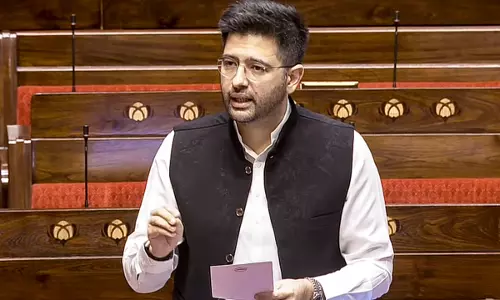 AAP Drops Chadha as Rajya Sabha Deputy Leader