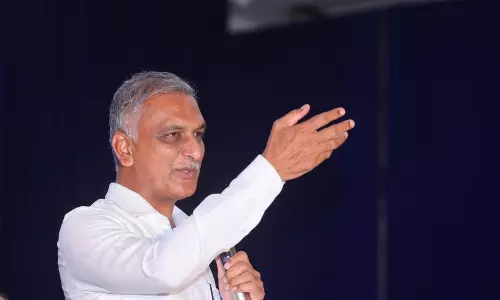 Harish Slams Kishan Reddy for Comments in RS on Telangana