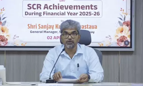 SCR Logs Record Passenger, Freight Performance