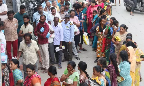 3-month Ration Distribution: Frenzy at FPS, a Fallout of the Fuel Crisis 3-month Ration Distribution: Frenzy at FPS, a Fallout of the Fuel Crisis