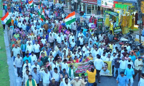 Amaravati Celebrations Sweep Nellore District
