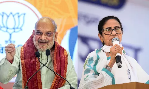 Shah Tasks BJP To Win Bhowanipore, 170 Seats in WB Polls; Mamata Hits Back Shah Tasks BJP To Win Bhowanipore, 170 Seats in WB Polls; Mamata Hits Back