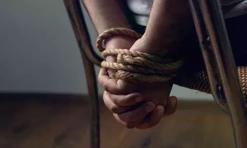 10 Held For Kidnapping Ex-Sarpanch In Khammam