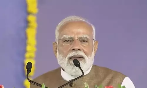 Modi Asserts Positive Wave for BJP in Kerala Modi Asserts Positive Wave for BJP in Kerala