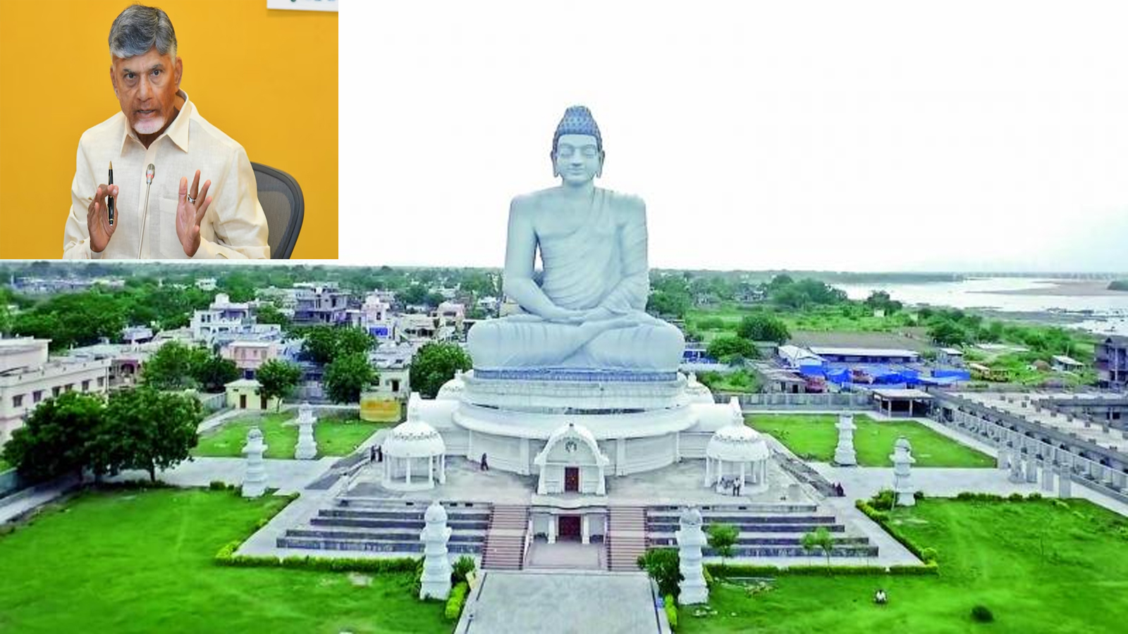 Whole Nation Helps Amaravati As Capital Besides YSRCP: AP CM