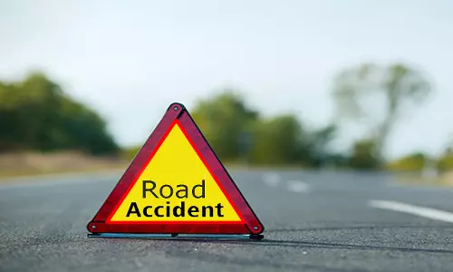 Anakapalli Accident: Triple Riding on Bike Proves Fatal for Youth Anakapalli Accident: Triple Riding on Bike Proves Fatal for Youth