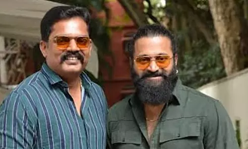Rishab Shetty’s Friend Pramod Addresses Social Media Controversies