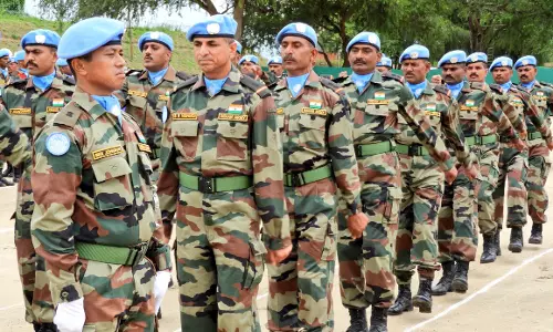 UN Lauds Efforts By Indian Peacekeepers Work In South Sudan