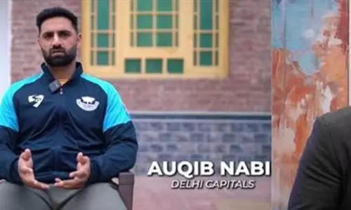 Irfan Bhai Helped Me Make My Debut : Auqib Nabi