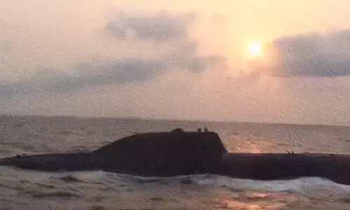 India Inducts Third Nuclear-Powered Missile Submarine