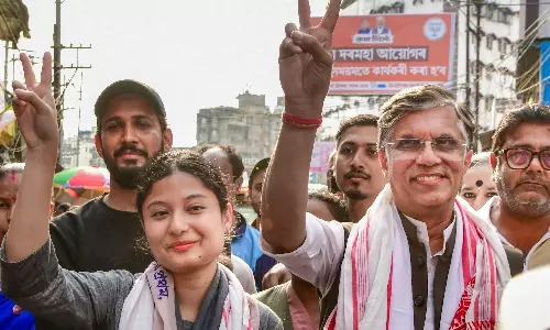 Assam CM’s beef Remark Puts AJP Candidate in Spotlight