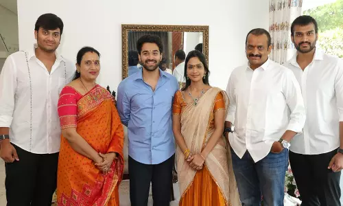 Bandla Ganesh Announces Daughters Wedding