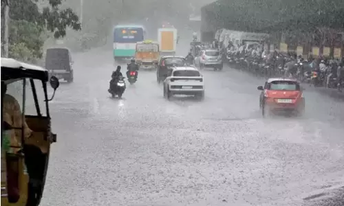 Light to Moderate Rains Likely in Telangana for Next Three Days Light to Moderate Rains Likely in Telangana for Next Three Days