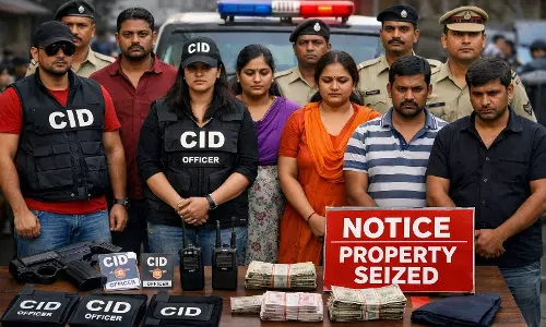 Eight Held In Bhubaneswar For Posing As CID Officers, Running Extortion Racket