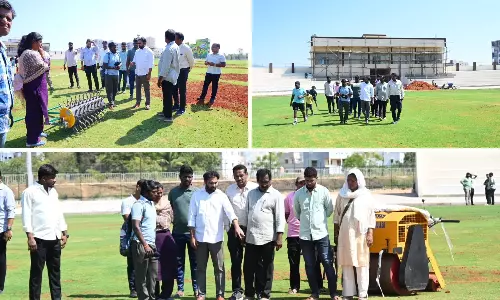 NTR Sports Complex in Tirupati to Open on April 15 NTR Sports Complex in Tirupati to Open on April 15