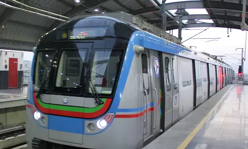 Hyderabad Metro Rail Seeks Railway Support in Expansion Projects Hyderabad Metro Rail Seeks Railway Support in Expansion Projects